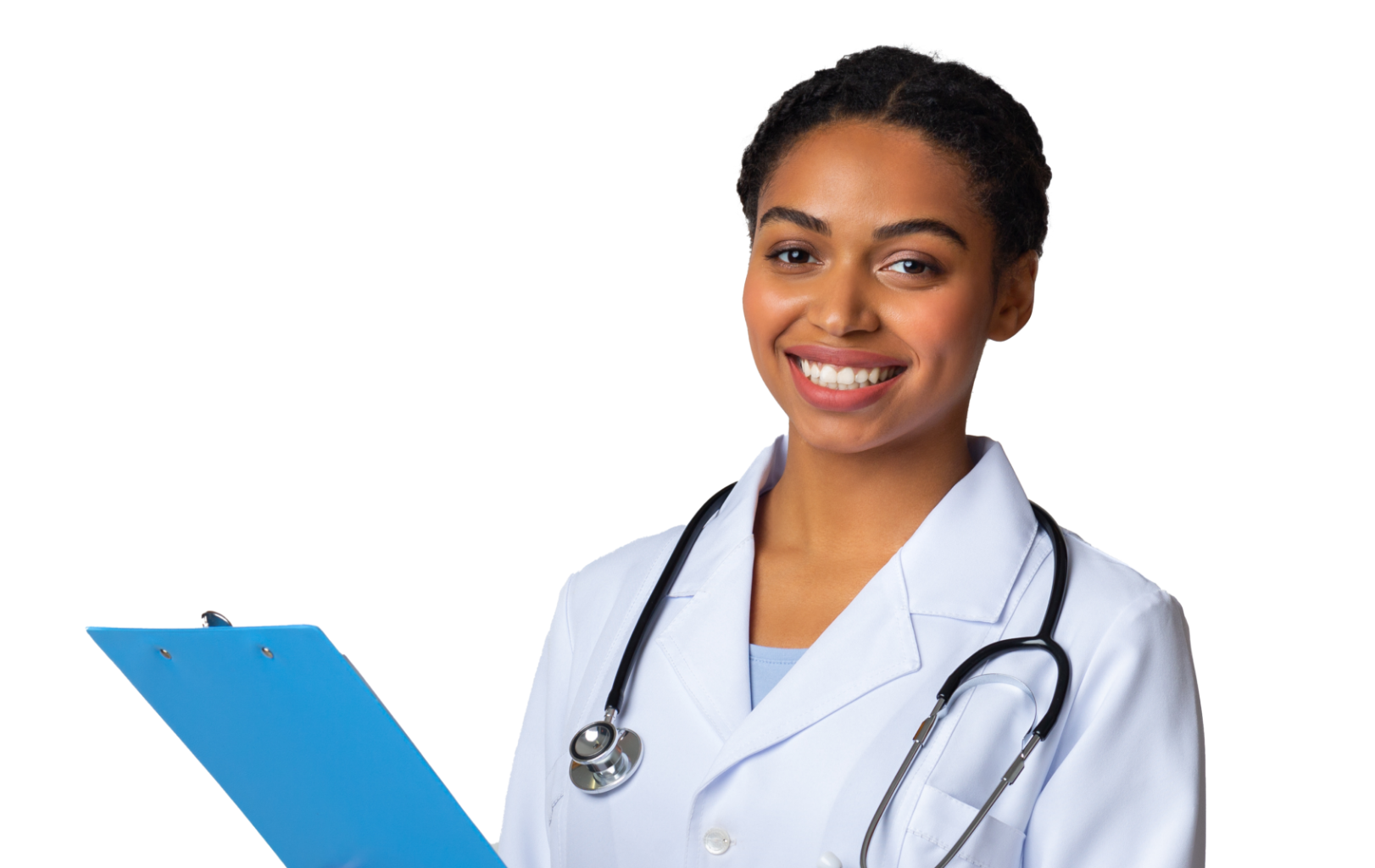 healthcare case management & social work female worker